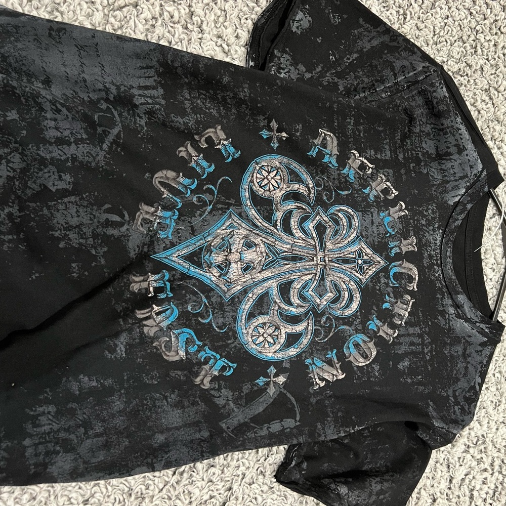 Kids Affliction shirt